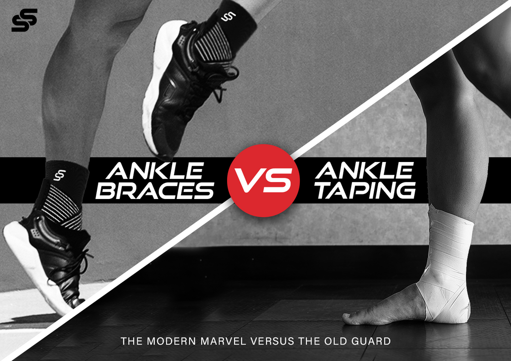 Ankle Braces vs. Ankle Taping