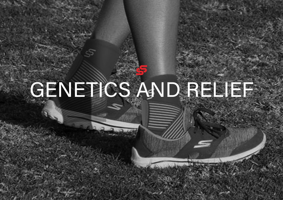 Roots of Plantar Fasciitis Sleeve Stars