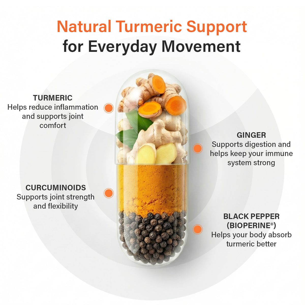 Turmeric Curcumin Supplement