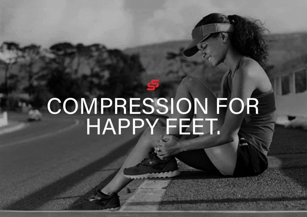 Why A Compression Sleeve For Foot Pain?