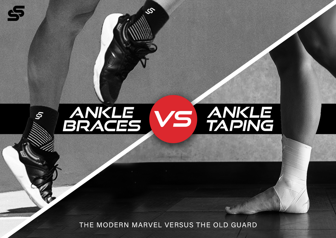 Ankle Braces vs Taping 2026: The Ultimate Guide to Support and Recovery
