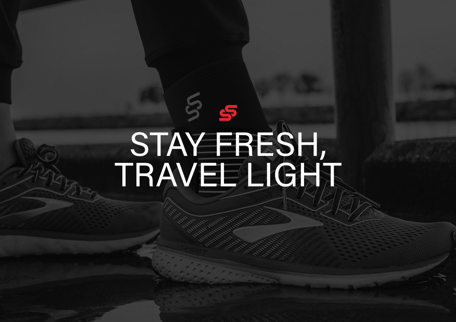 What are the benefits of wearing compression socks during travel?