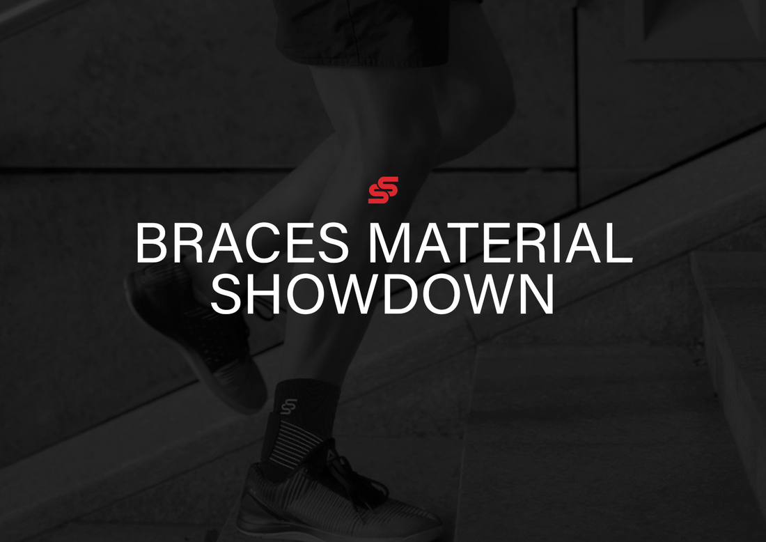 Comparing Different Materials Used in Braces: Neoprene vs. Elastic vs. Metal