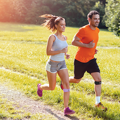 Knee Support Runners Guide: Move Freely & Confidently