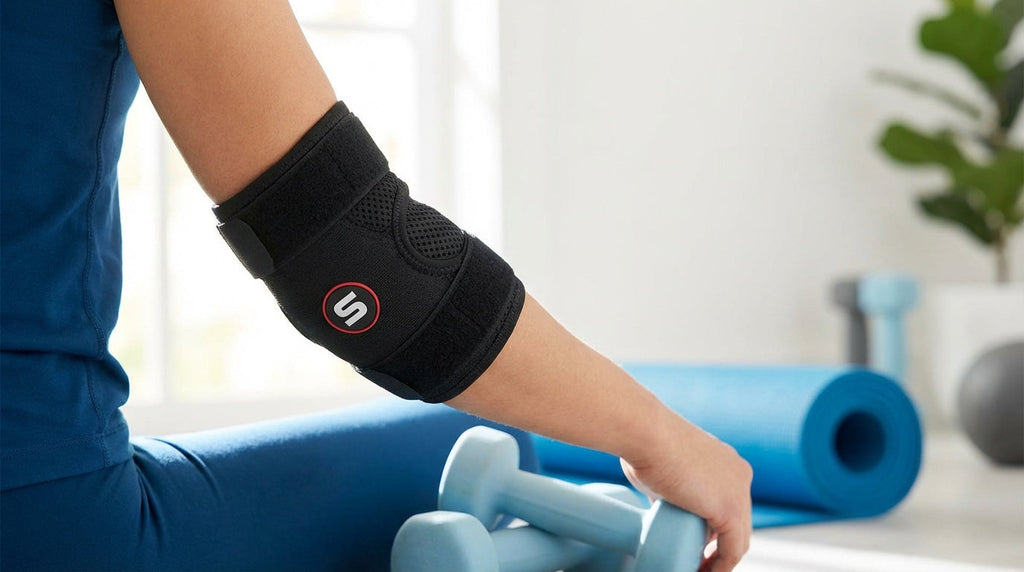 Alternatives to medical elbow splints