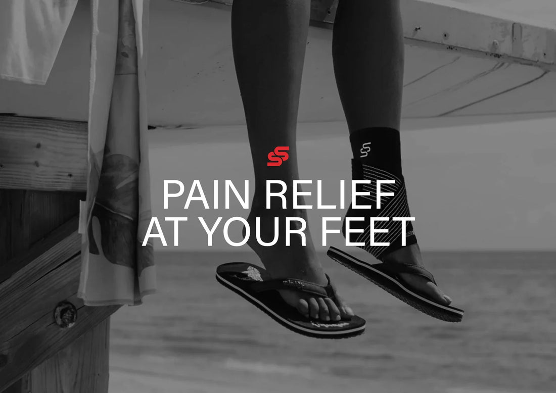 ankle brace for swelling