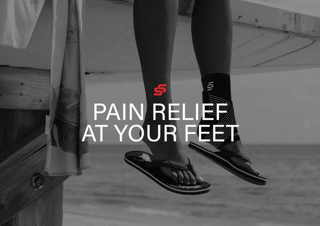 ankle brace with arch support