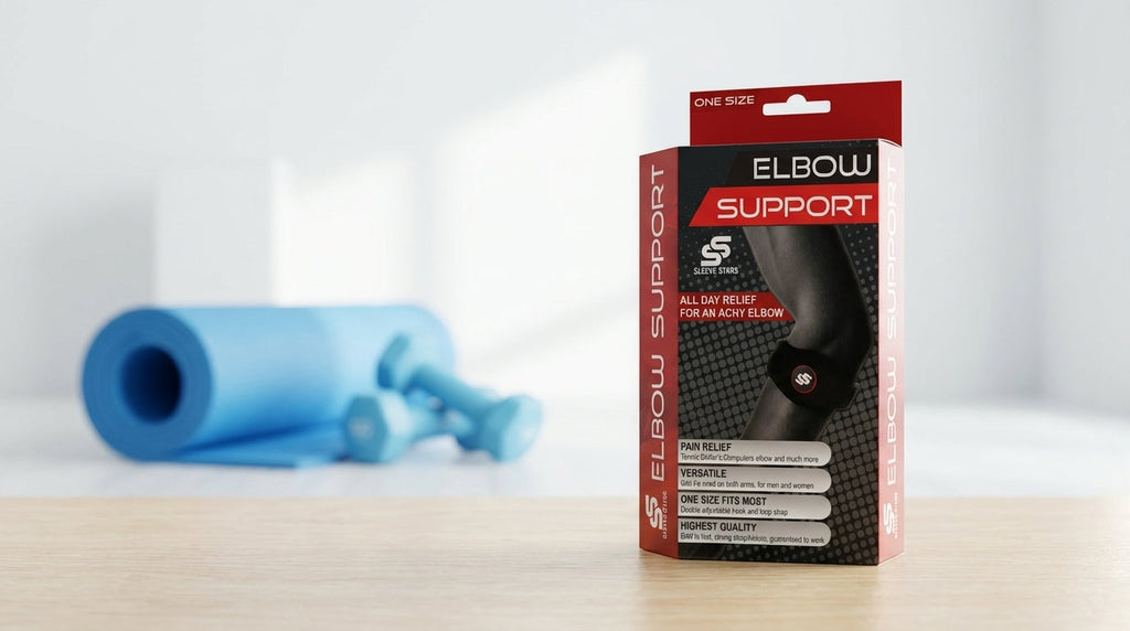 Best elbow compression for runners with pain
