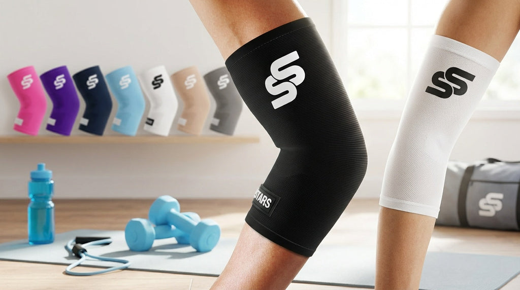 Compare thin elbow sleeves and thick ones