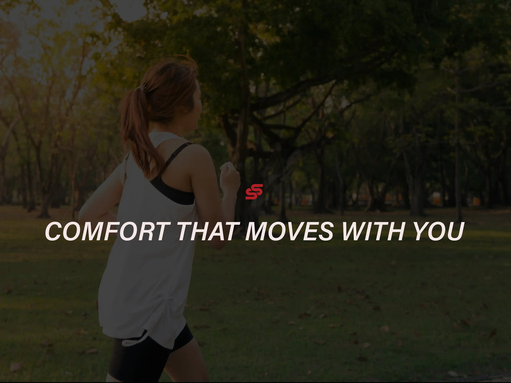 elastic knee support