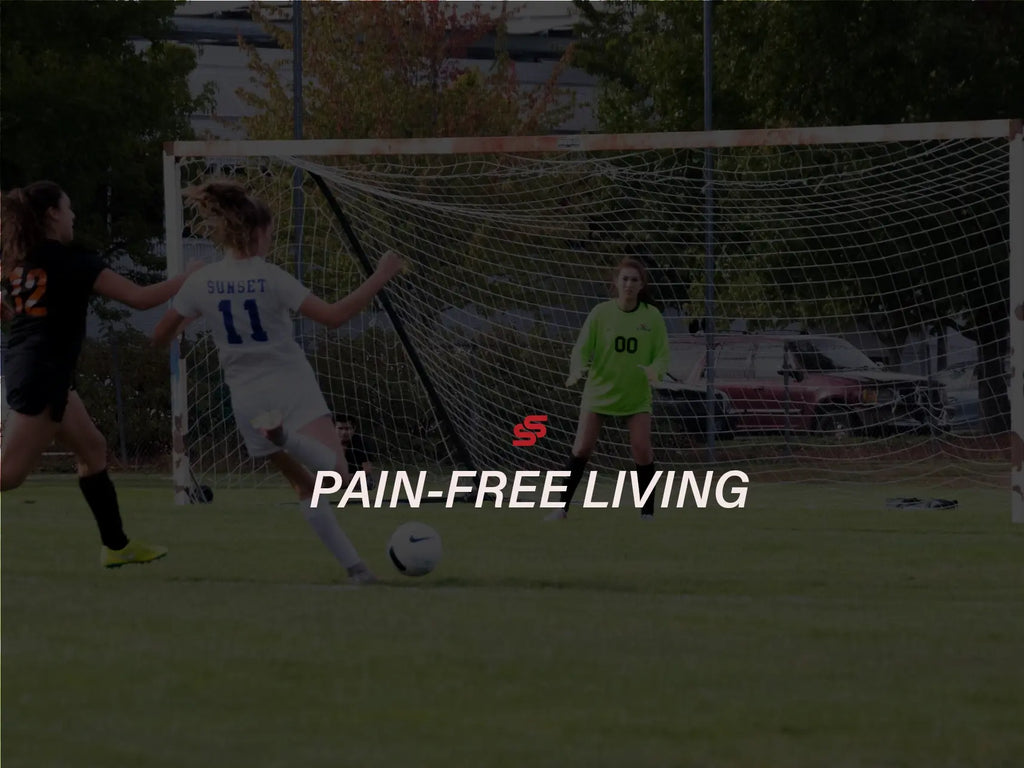 knee support brace running