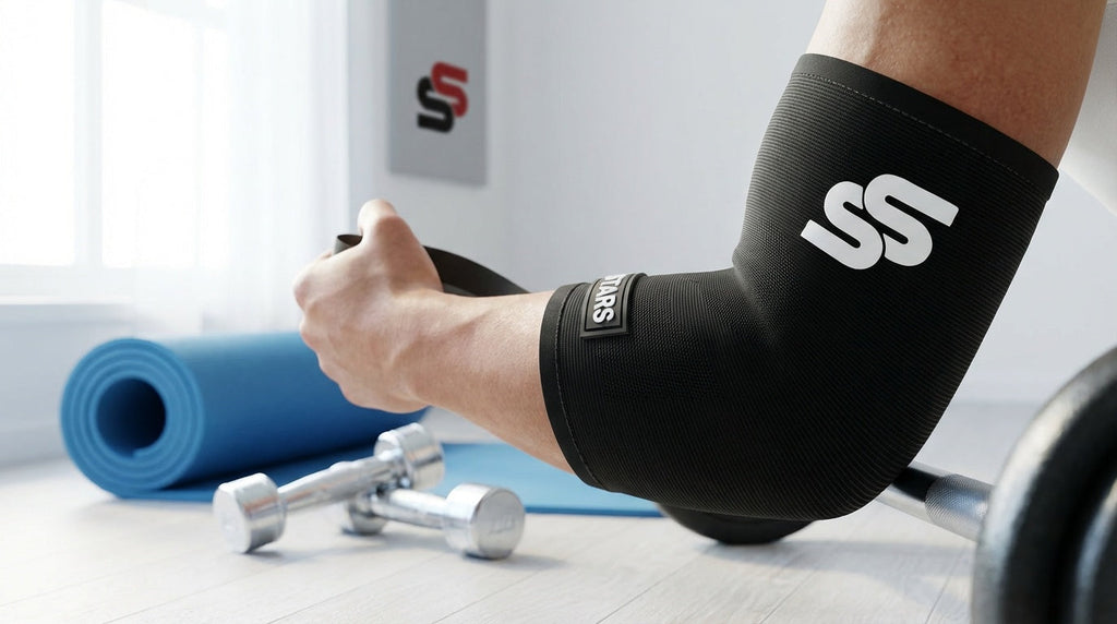 powerlifting elbow sleeves