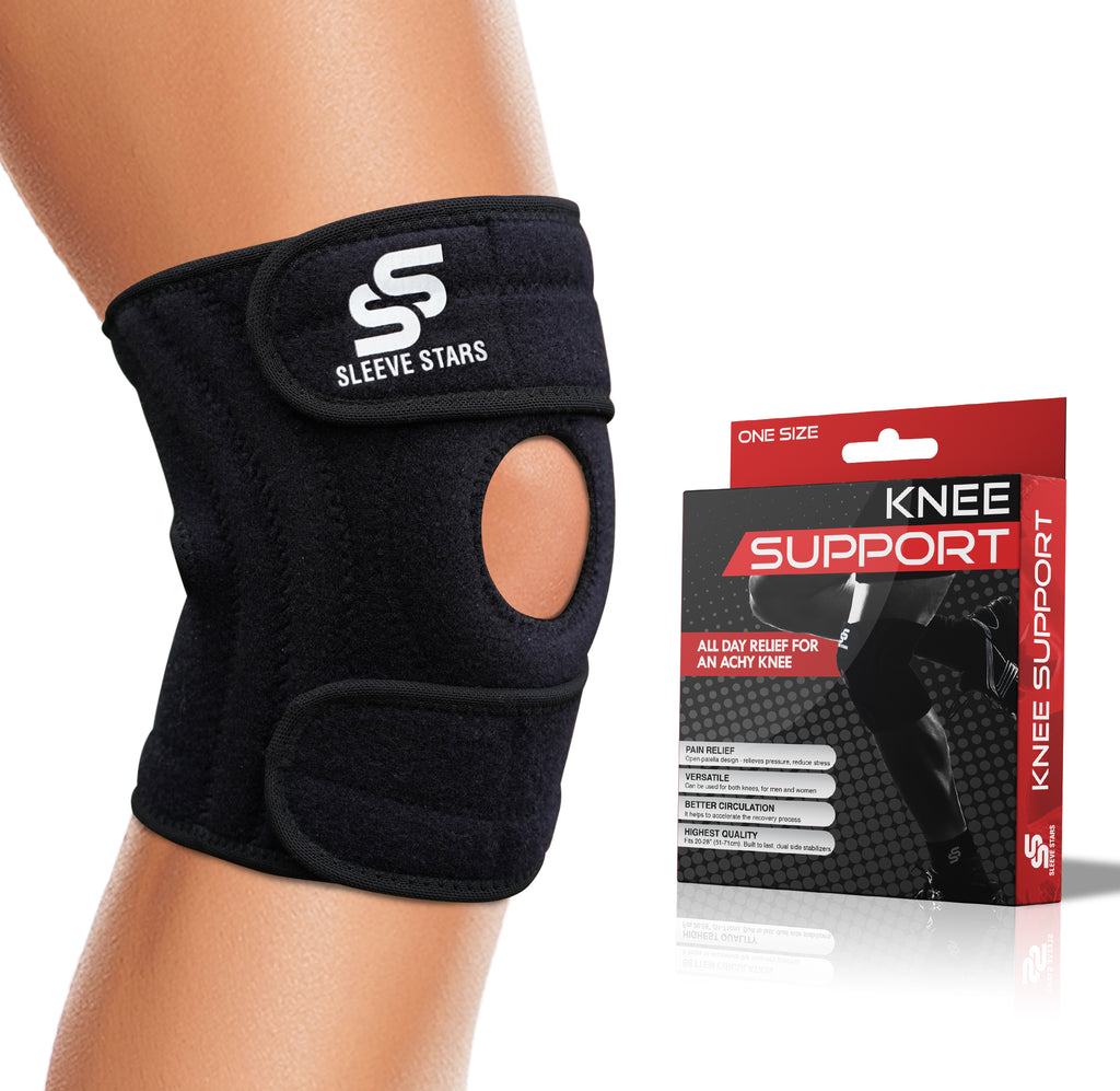 The Best Knee Brace for Pain - Spring Loaded Technology