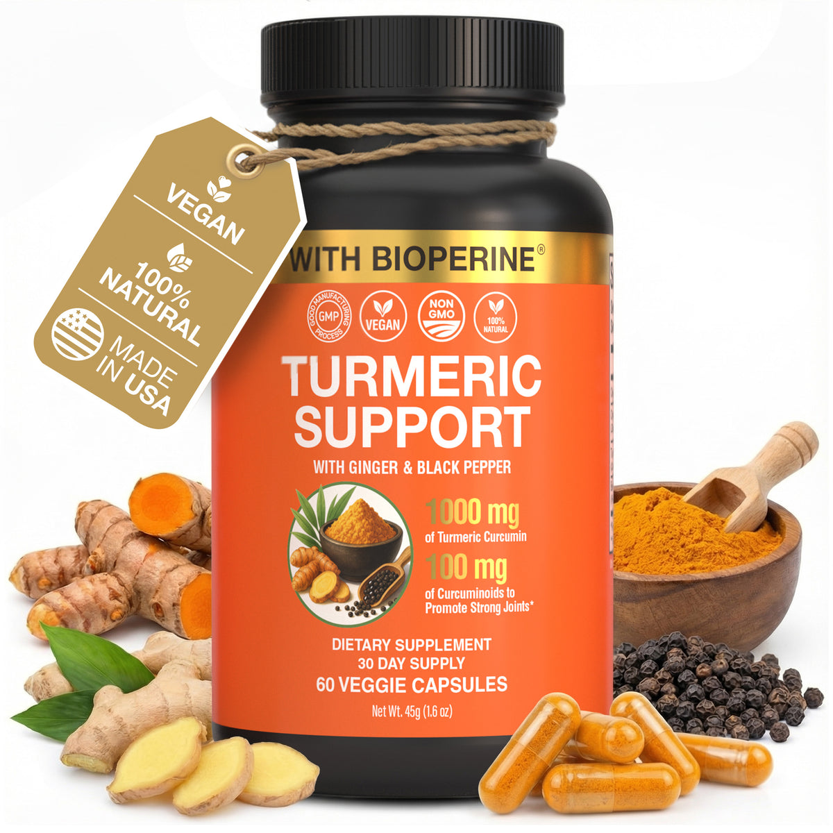 Turmeric Curcumin Supplement