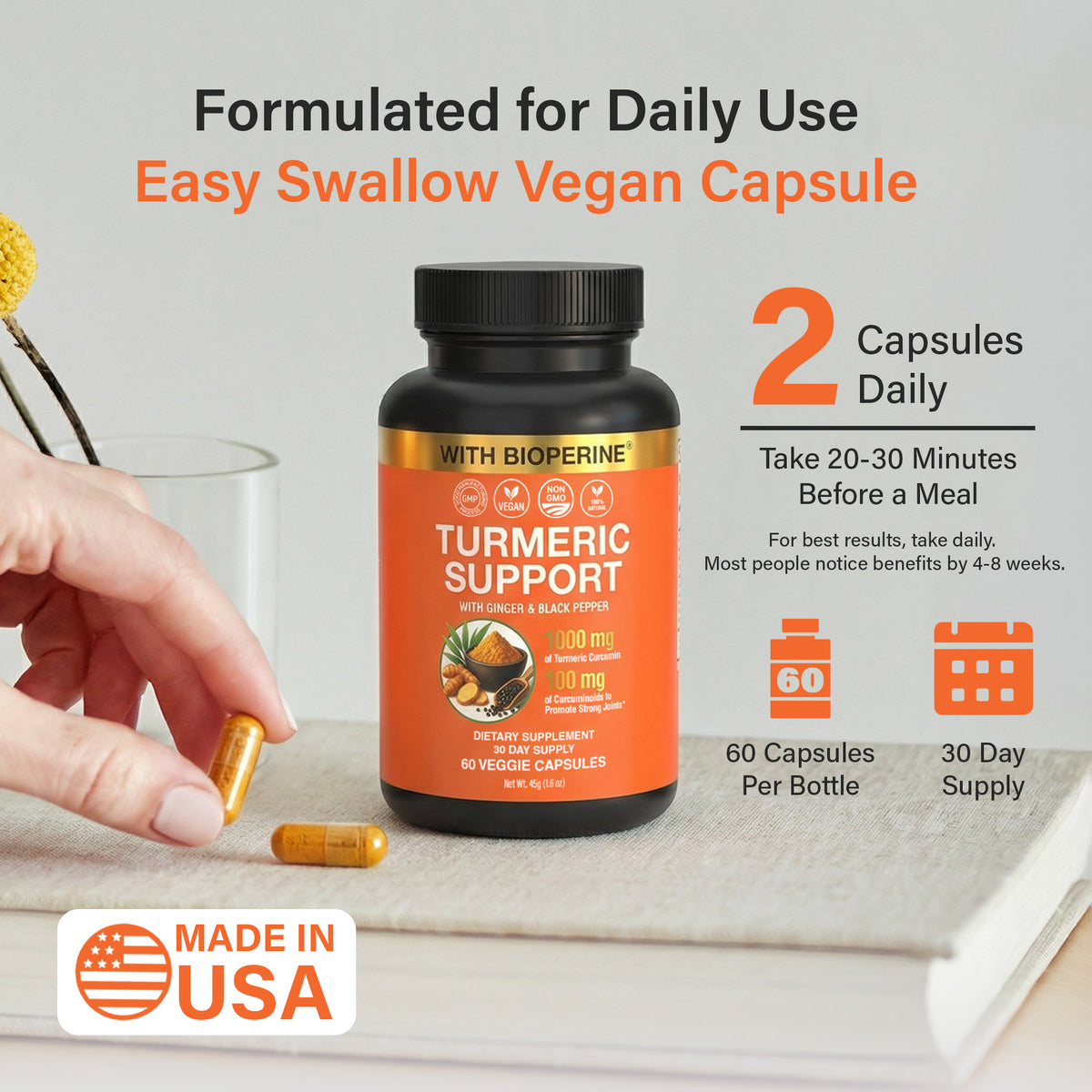 Turmeric Curcumin Supplement