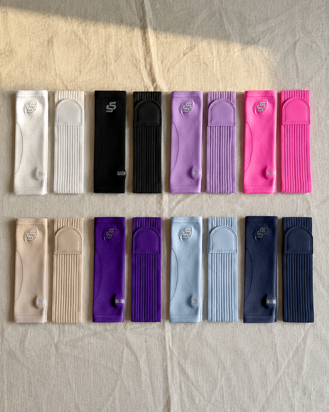 14 colorways, all the same brace.