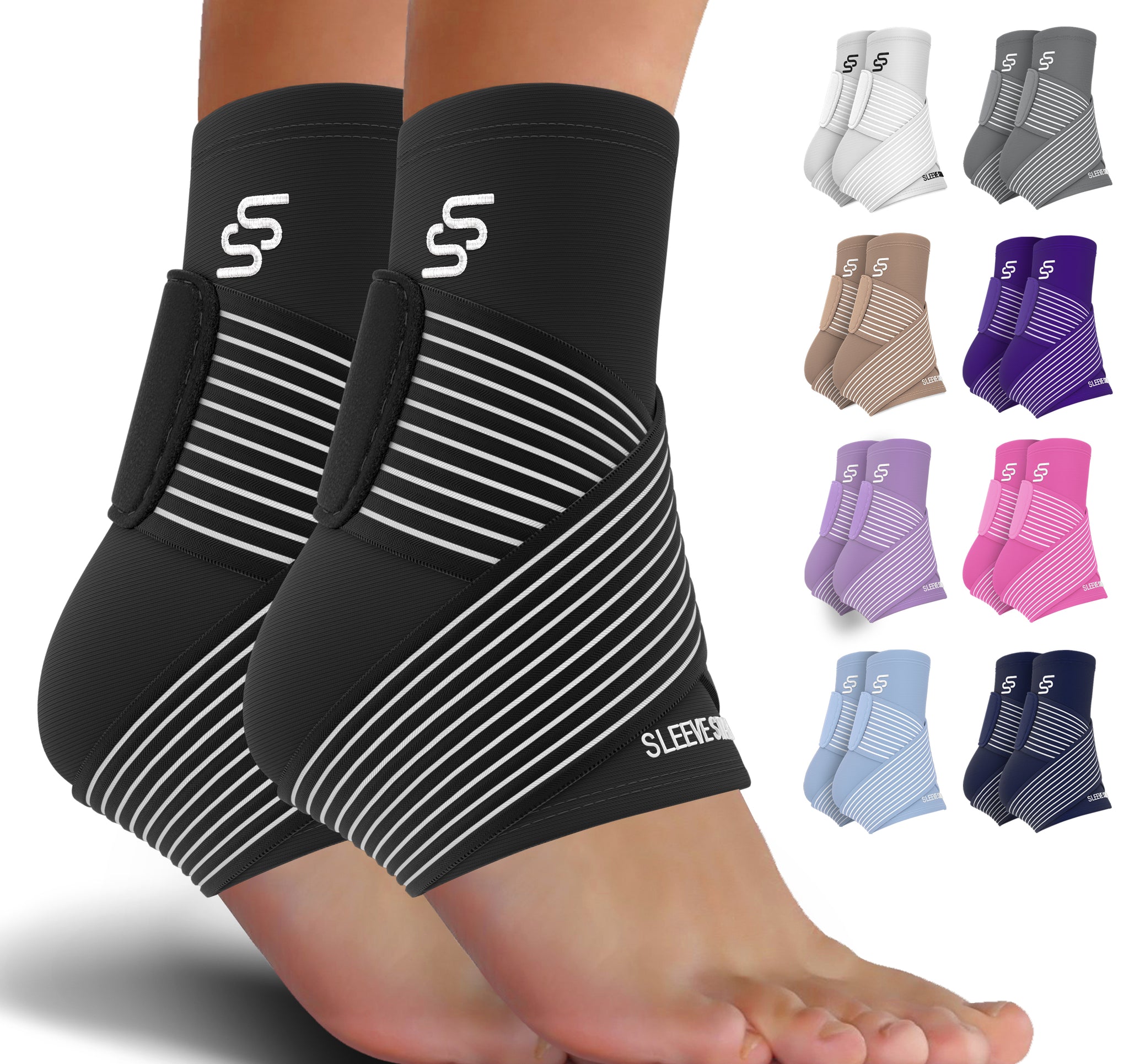 Sleeve Stars Ankle Brace Support