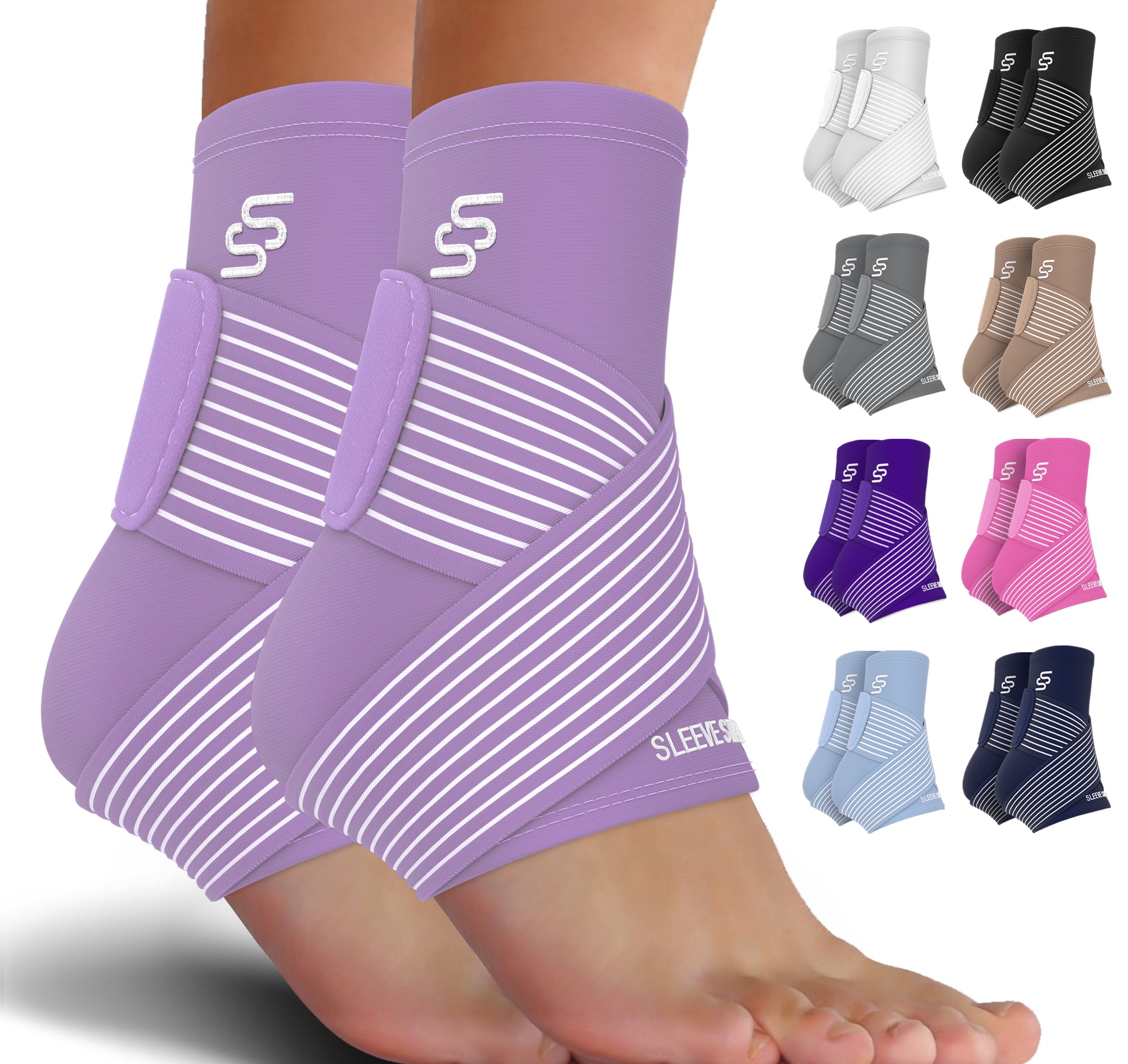 Sleeve Stars Ankle Brace Support
