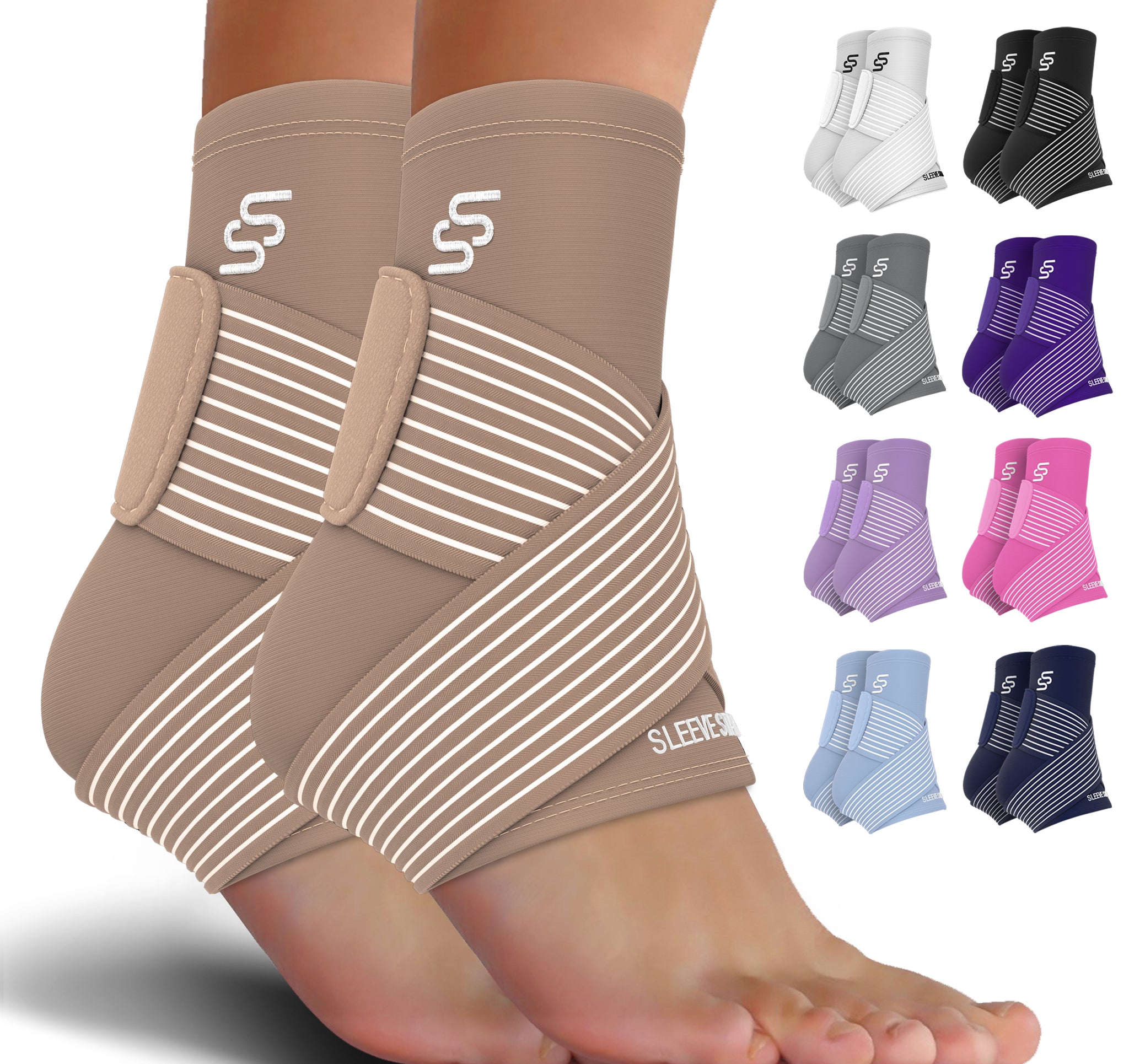 Sleeve Stars Ankle Brace Support