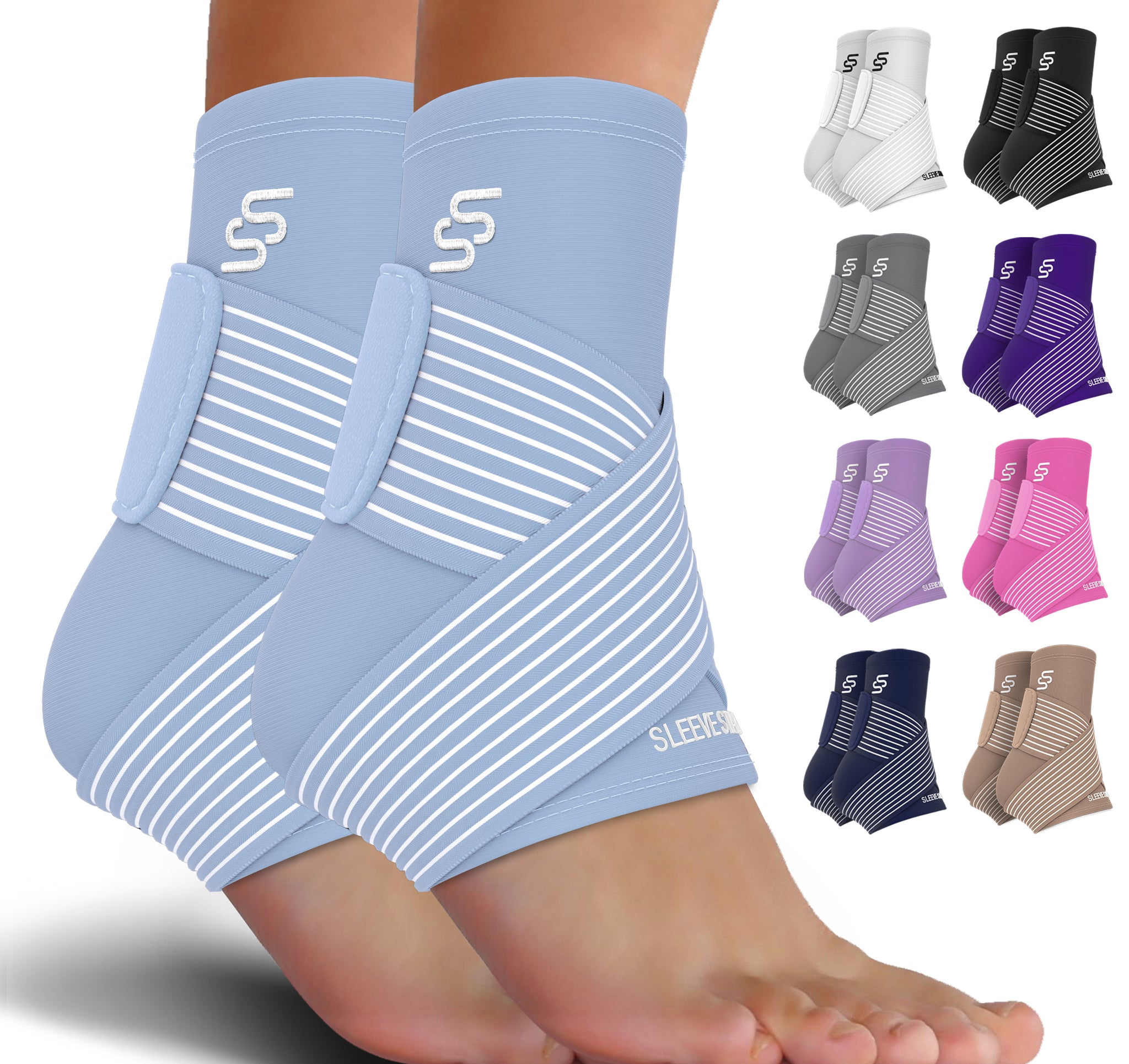 Sleeve Stars Ankle Brace Support
