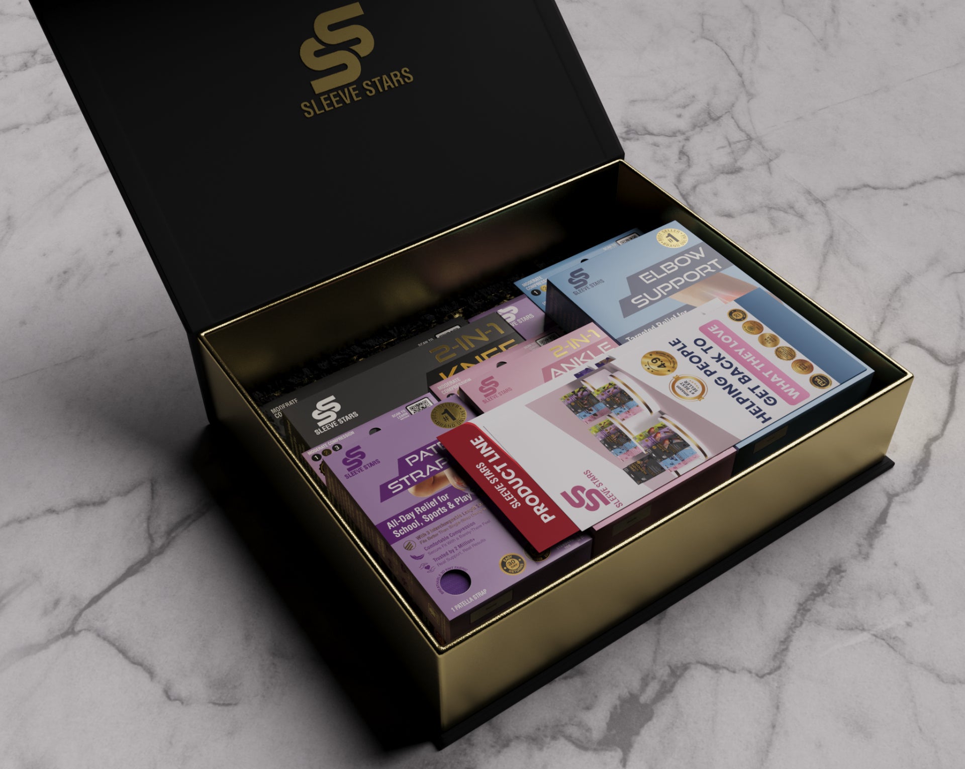 Sample kit box